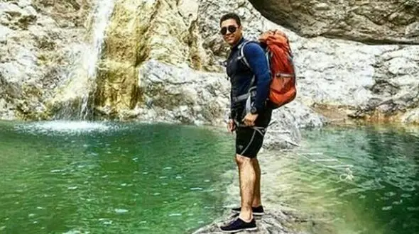 مرگ فجیع سنگ‌نورد هرمزگانی بر اثر سقوط هولناک