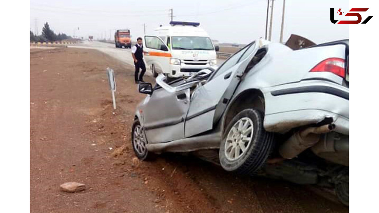 سانحه رانندگی جاده‌ای در ساوه ۳ مصدوم برجای گذاشت