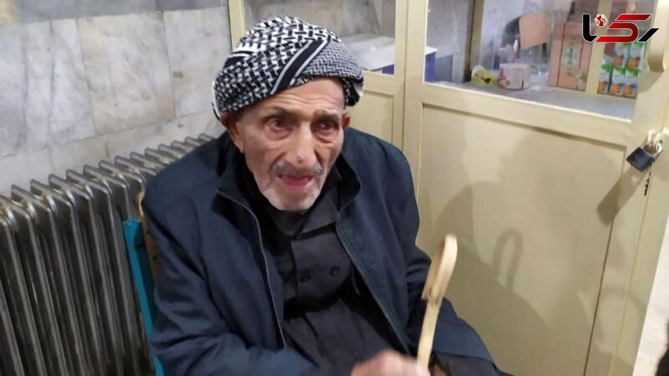 پیرمرد ۹۱ ساله اردکانی، کرونا را شکست داد + عکس