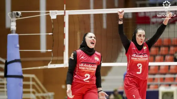دومین برد زنان والیبالیست با کامبک به دست آمد!