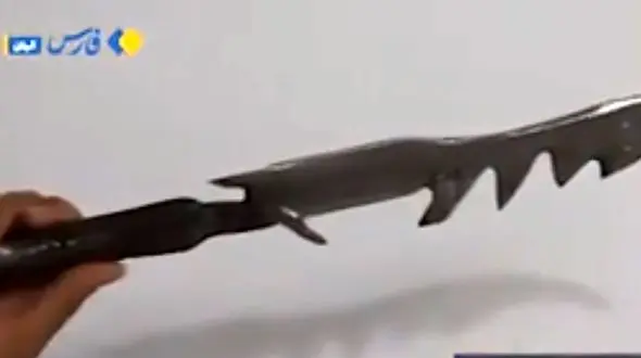 عکس 150 سلاح‌ مرگبار اغتشاشگران در اعترضات اخیر / در رشت کشف شد