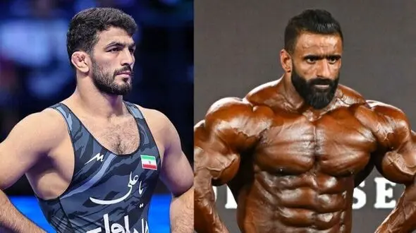 واکنش حسن یزدانی به نایب قهرمانی هادی چوپان/ نتیجه ها شاید به ناحق و روی کاغذ عوض بشن ولی.... / یزدانی:چوپان برای ما نمادی از نام ایرانه و ...