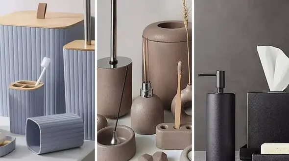 چگونه یک ست سرویس بهداشتی مدرن انتخاب کنیم؟ راهنمای رنگ و متریال