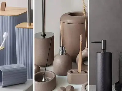 چگونه یک ست سرویس بهداشتی مدرن انتخاب کنیم؟ راهنمای رنگ و متریال