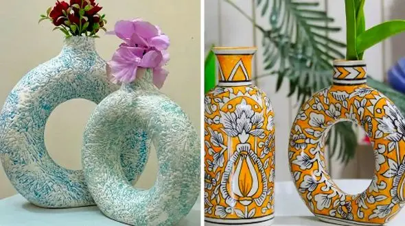 15 مدل شیک گلدون دوناتی؛ جذابیت دکوراسیون داخلی شما