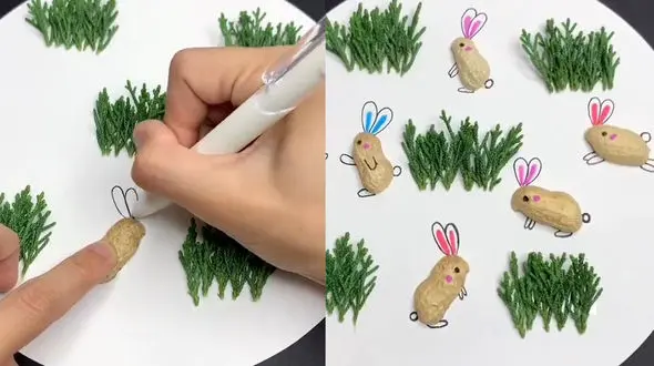 مزرعه خرگوش بساز و حالش رو ببر + فیلم