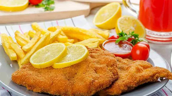 شنیتسل محبوب ترین غذای ملی اتریش