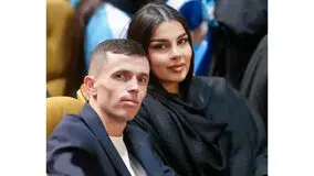 نامزد یاسر آسانی از این فوتبالیست باغیرت جدا شد /  مخالف بازگشت او به ایران بودم گوش نداد ترکش کردم