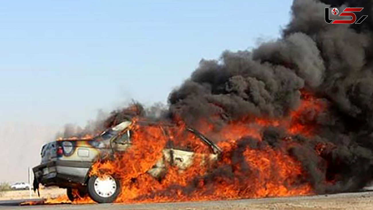 انفجار هولناک خودروی سوخت قاچاق در کرمان + جزییات