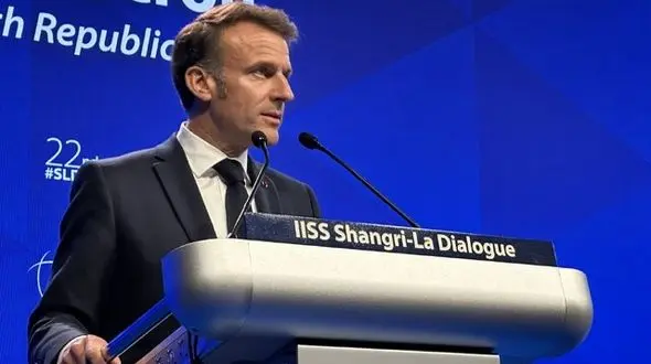 تاکید ماکرون بر اهمیت مذاکرات تهران-واشنگتن