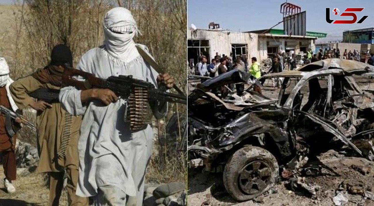 نابودی خودروی مملو از مواد منفجره طالبان در شمال افغانستان