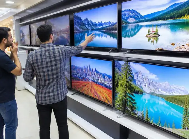 قیمت تلویزیون‌های ۴۳ اینچ در بازار / از 52 تا 86 میلیون تومان پول لازم است + جدول قیمت بازار