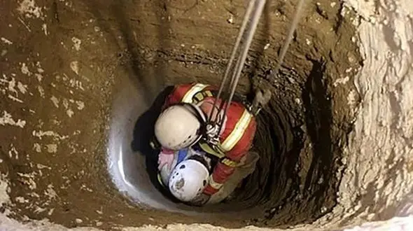 مرگ دلخراش همزمان 3 برادر کرمانشاهی / کشف جنازه ها در چاه عمیق +  فیلم 