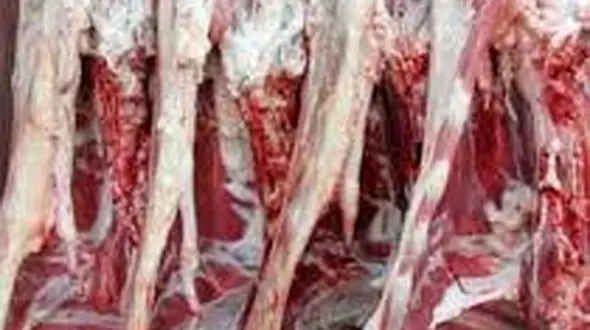 نرخ انواع گوشت گوسفند و گوساله در بازار