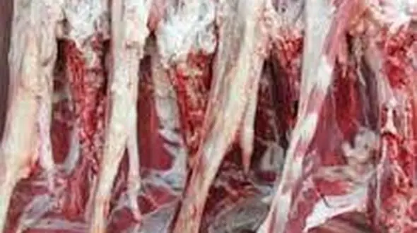 نرخ انواع گوشت گوسفند و گوساله در بازار