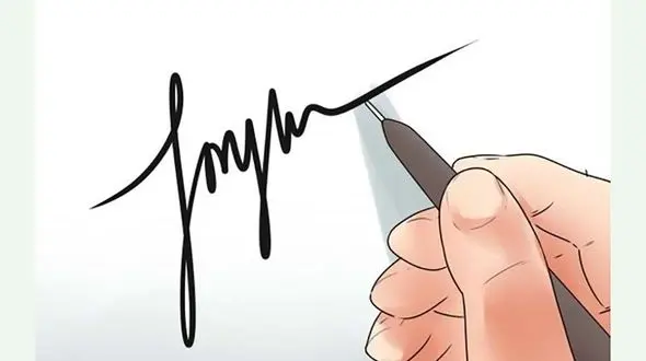 مشهورترین امضای جهان که مسخره ترین است ! + عکس و داستان عجیب 