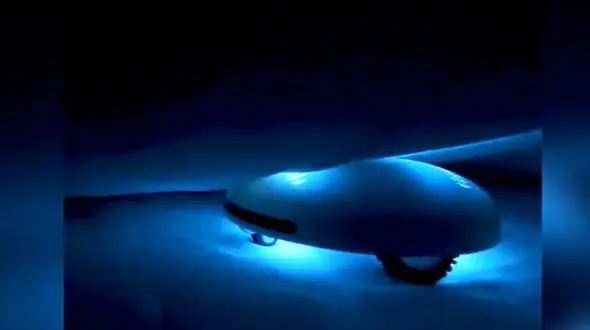 قتل باکتری ها به دست ربات + فیلم