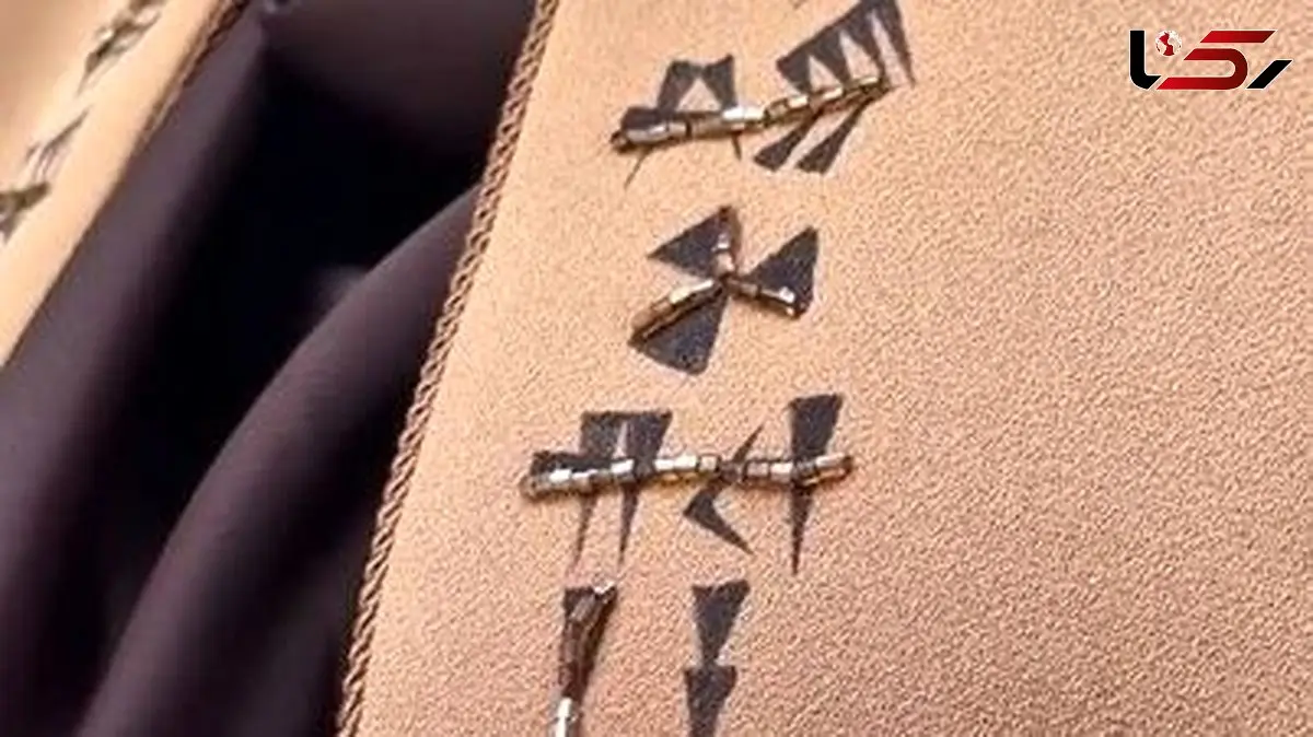 فیلم/ خلاقیت تحسین برانگیز دختر هنرمند ایرانی برای طراحی مانتو با طرح منشور کوروش حماسه آفرید