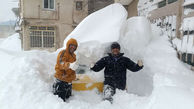 10 عکس هیجان انگیز از بارش برف در 10 نقطه کشور