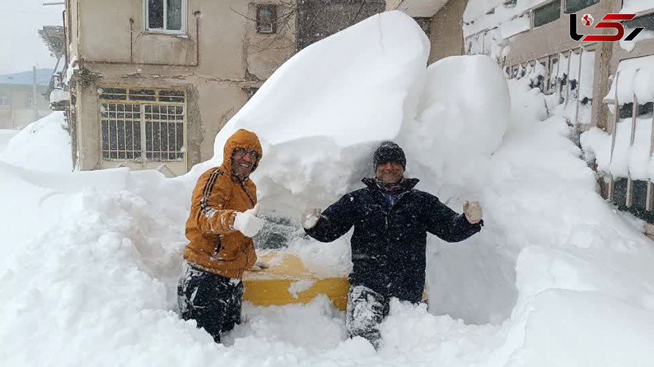 10 عکس هیجان انگیز از بارش برف در 10 نقطه کشور