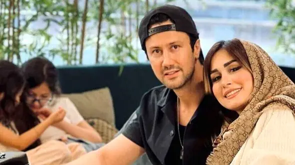 آشپزی به سبک سپیده بزمی پور؛ ناهار ساده و خوشمزه سپیده بزمی پور با گوشت قلقلی و قارچ+فیلم