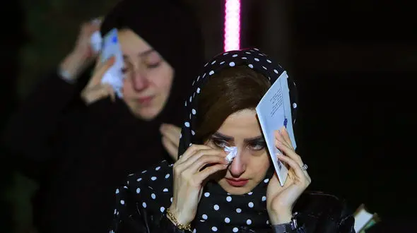  بدحجاب‌هایی که به مراسم احیا رفتند + عکس هایی که پر معنا هستند !