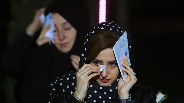  بدحجاب‌هایی که به مراسم احیا رفتند + عکس هایی که پر معنا هستند !