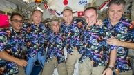گفتگوی زنده با فضانوردان ایستگاه فضایی بین‌المللی