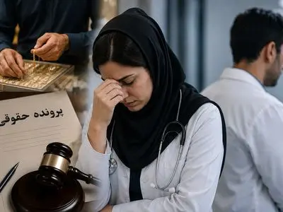 ادعای خیانت خانم دکتر به همسرش؛ روایت جنجالی یک زوج پزشک با ردپایی از یک طلافروش + نظر کارشناس