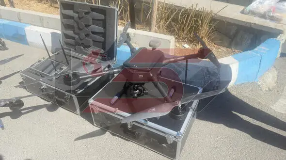 پهپاد پلیس راهور چگونه کار می کند ؟! + فیلم از اولین پهپاد نظارتی پلیس !