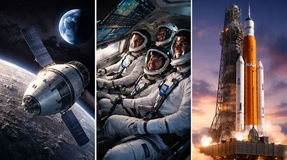 سفر انسان به ماه پس از ۵۴ سال / آرتمیس 2 ، ماموریتی خطرناک با رازهای شگفت انگیز