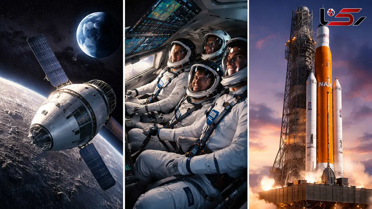 سفر انسان به ماه پس از ۵۴ سال / آرتمیس 2 ، ماموریتی خطرناک با رازهای شگفت انگیز