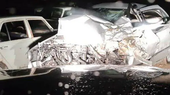 تصادف  وحشتناک ملی پوش فوتسال +  عکس