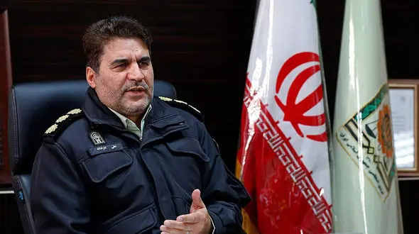 سرهنگ کارخانه: طرح فاصله گذاری اجتماعی در پارک های مهم تهران به طور کامل اجرا شد