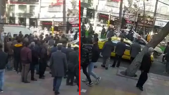 فیلم لحظه درگیری هولناک در پارس آباد اردبیل