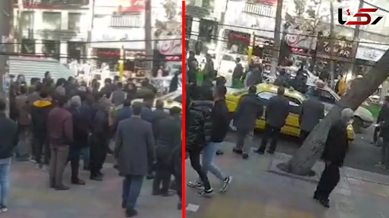 فیلم لحظه درگیری هولناک در پارس آباد اردبیل