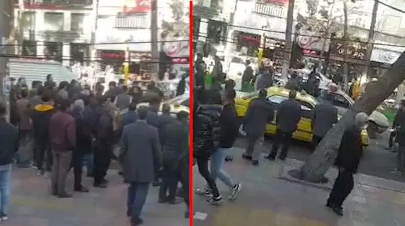 فیلم لحظه درگیری هولناک در پارس آباد اردبیل