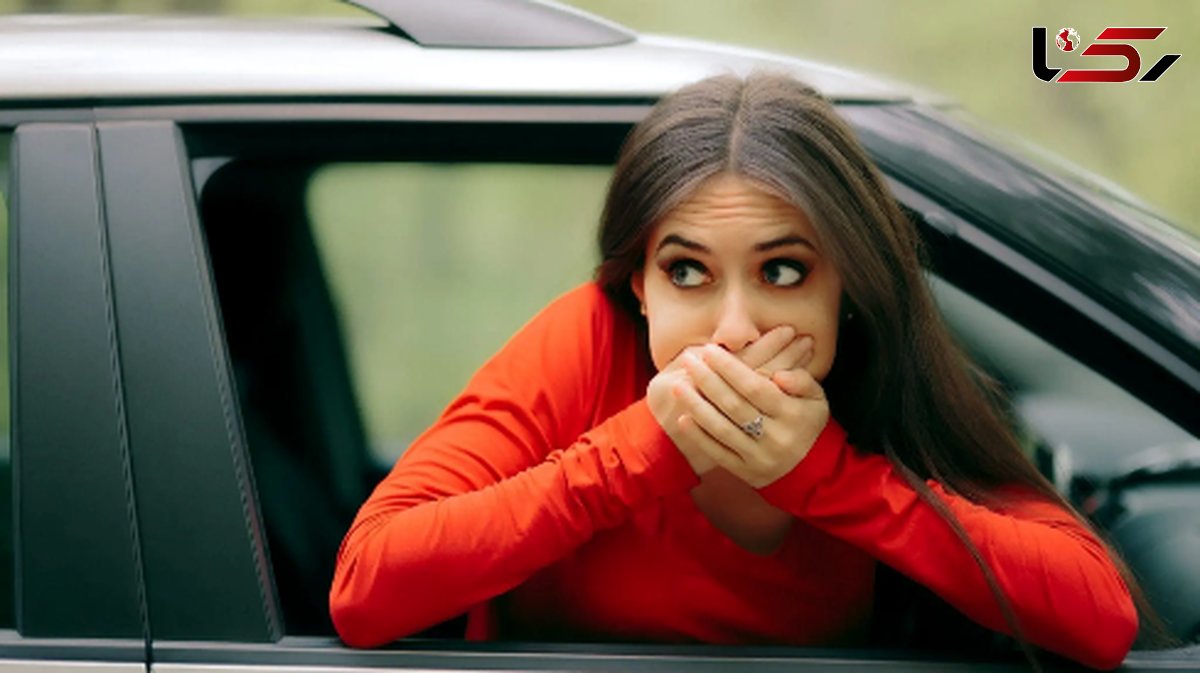 بهترین راه برای کاهش حالت تهوع هنگام رانندگی