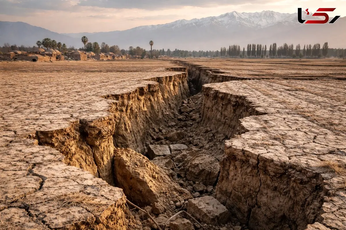 ۳۹ میلیون نفر در ایران در معرض فرونشست زمین قرار دارند/  نرخ نشست زمین در برخی نقاط تهران به ۳۳ سانتی‌متر در سال رسیده است + جدول 
