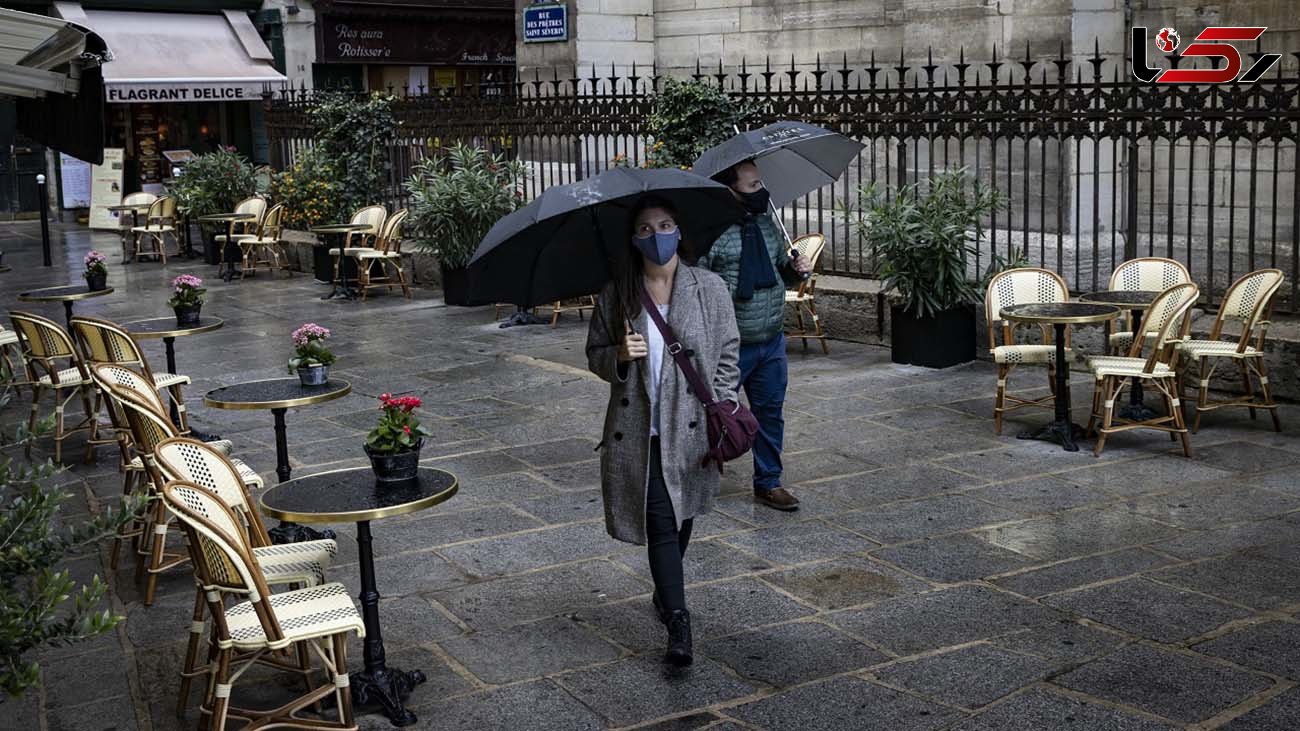 نرخ ابتلای روزانه به کرونا در فرانسه رکورد زد