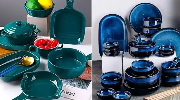 خرید ست غذاخوری سرامیکی جدید؛ 15 مدل زیبا برای میز آشپزخانه رؤیایی شما