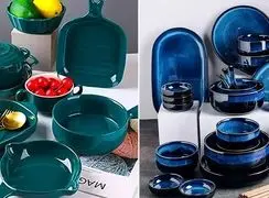 خرید ست غذاخوری سرامیکی جدید؛ 15 مدل زیبا برای میز آشپزخانه رؤیایی شما