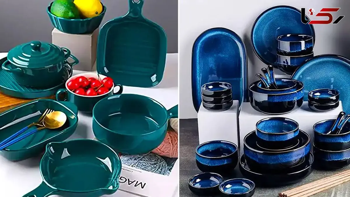 خرید ست غذاخوری سرامیکی جدید؛ 15 مدل زیبا برای میز آشپزخانه رؤیایی شما