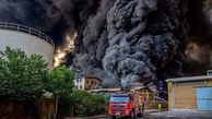 تشکیل پرونده قضایی در حادثه آتش سوزی کارخانه قم
