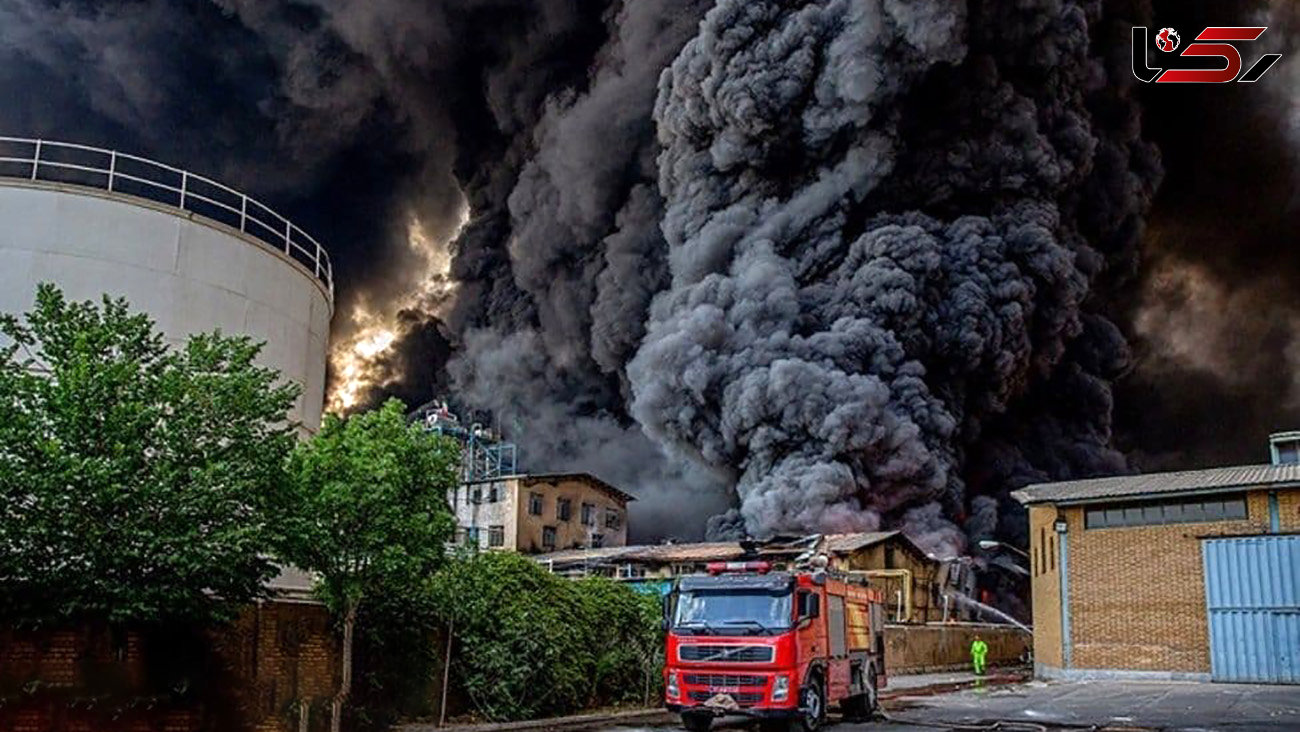 تشکیل پرونده قضایی در حادثه آتش سوزی کارخانه قم