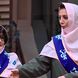ویدئو/دکلمه خنده‌دار رویا میرعلمی از آهنگ نوستالژی دهه 80 گروه آریان، از شدت خنده غش کرد