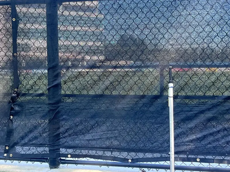 پرده‌های سیاه در تمرین بلژیک