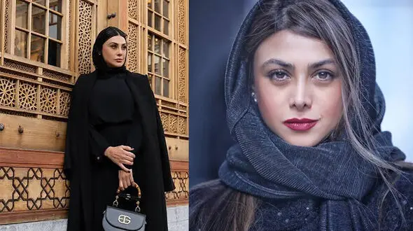سفر در زمان با آزاده صمدی / تغییرات آزاده صمدی و مادرش از ۳۷ سال پیش تا به الان