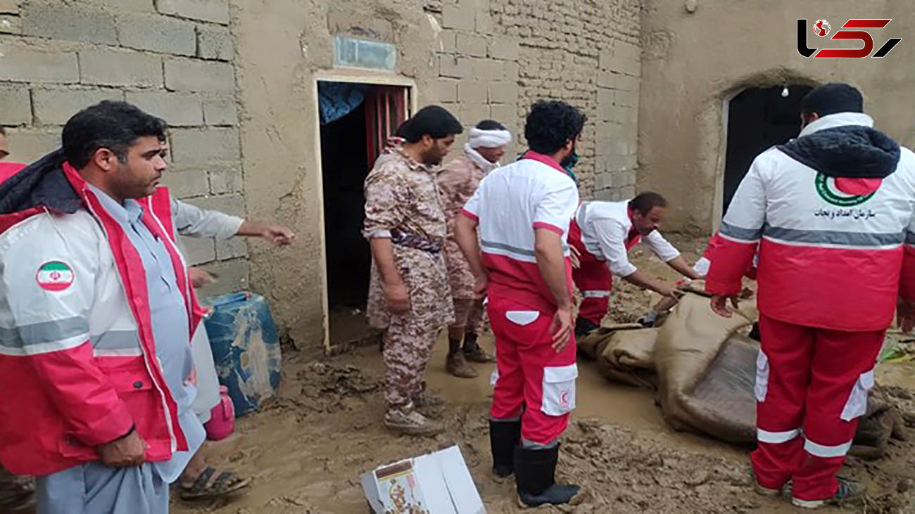 امدادرسانی به سیلزدگان سیستان و بلوچستان همچنان تداوم دارد