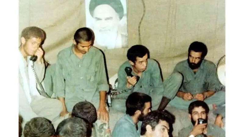 شهید غلامحسین افشردی معروف به حسن باقری از فرماندهان سپاه در دوران دفاع مقدس